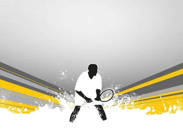 Τένις αθλητισμού φόντο — Φωτογραφία Αρχείου