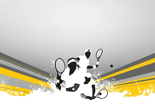 Tennis sport background — Stock Photo, Image