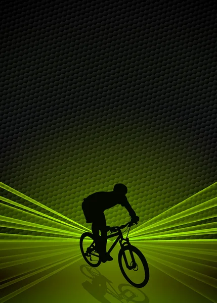 Bike background — Stock Photo, Image