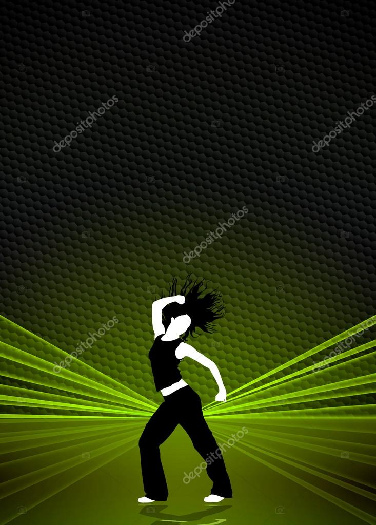 Zumba fitness dance background Stock Photo by ©IstONE_hun 21853365