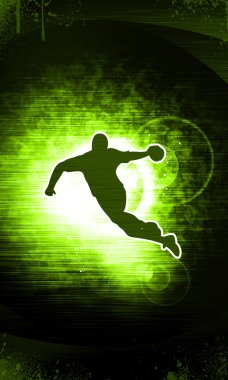 Hentbol vurdu