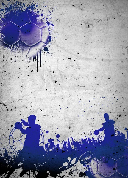 Handball-Hintergrund — Stockfoto