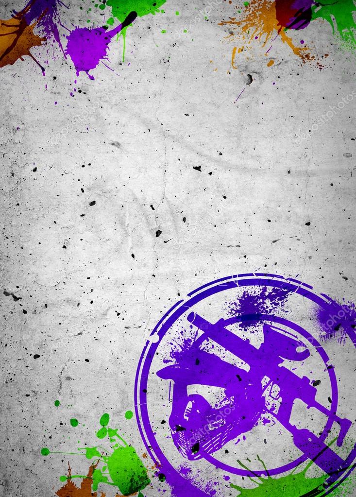 Paintball Background Stock Photo By C Istone Hun