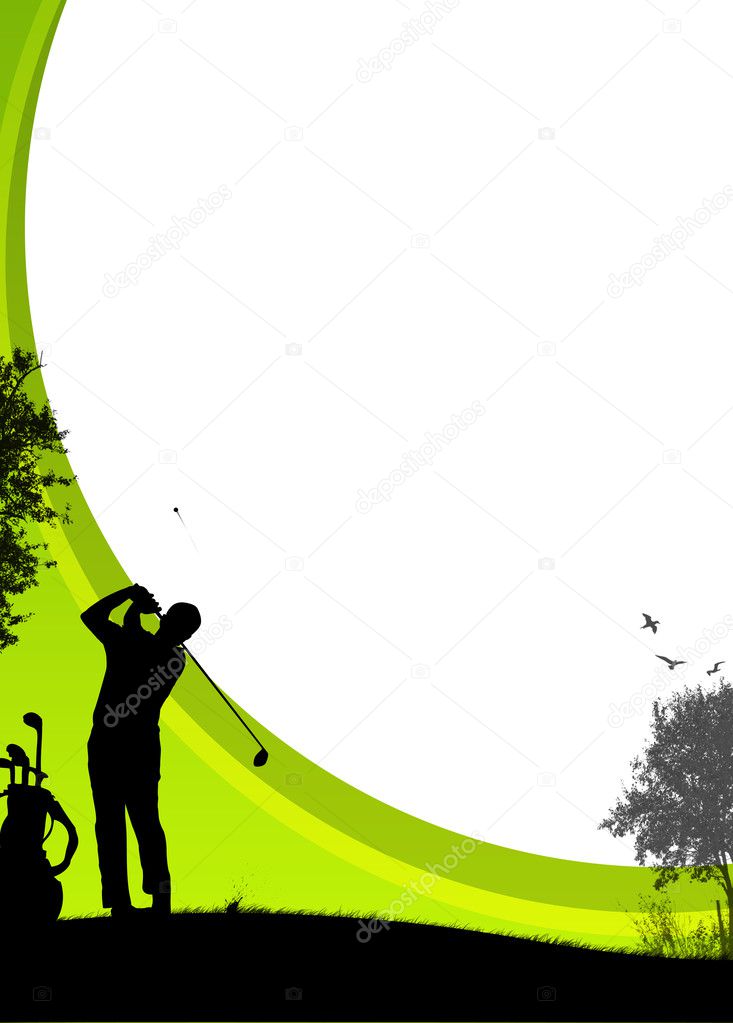 Golf background