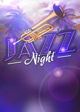 Jass müzik arka plan