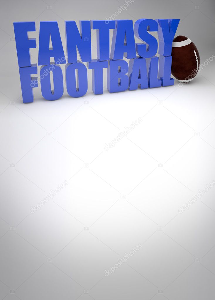 Fantasy football background