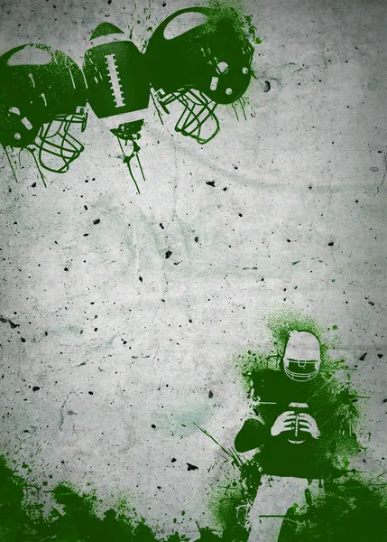 American football background Stock Image