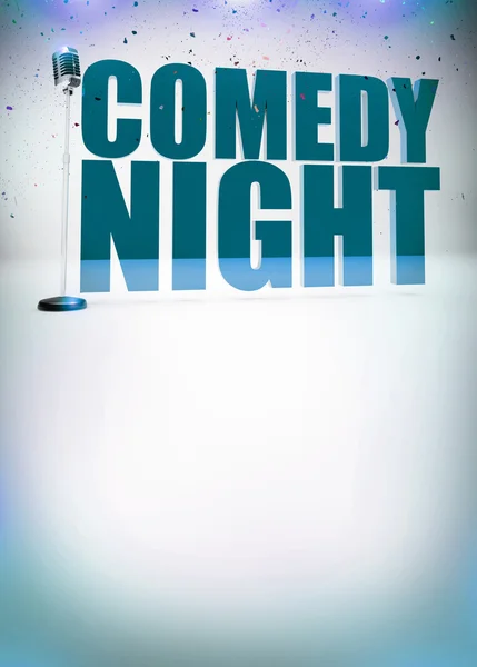stand up gösterisi arka plan