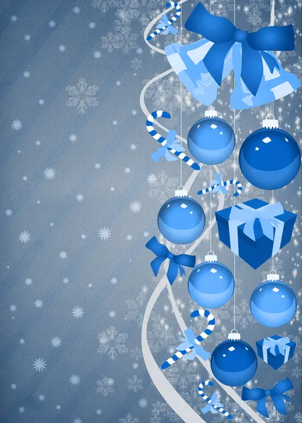 Christmas decoration background — Stock Photo, Image