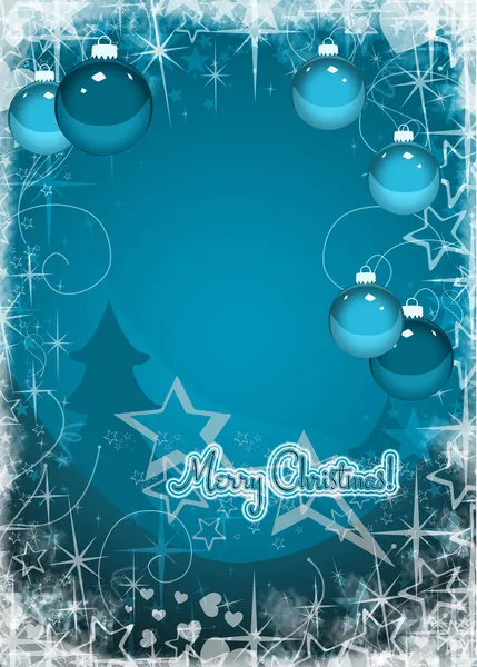 Christmas decoration background — Stock Photo, Image