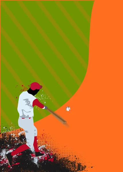 Baseball tło — Zdjęcie stockowe