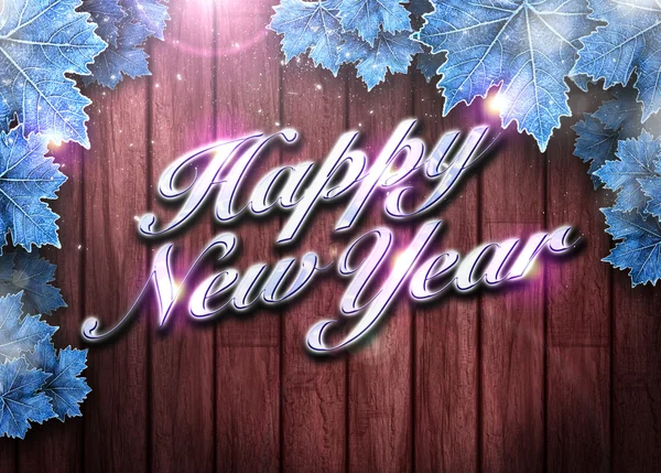 Happy new year background — Stock Photo, Image