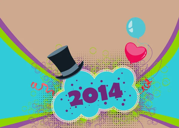 Happy new year background — Stock Photo, Image