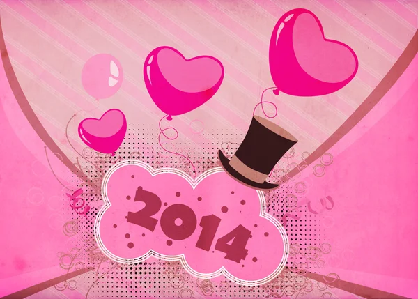 Happy new year background — Stock Photo, Image