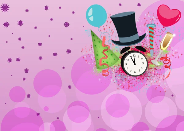 Happy new year background — Stock Photo, Image