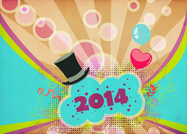 Happy new year background — Stock Photo, Image