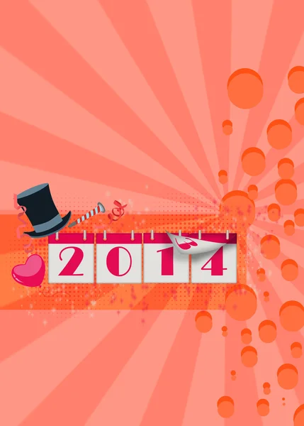 Happy new year background — Stock Photo, Image