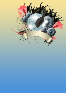 Yaz Partisi arka plan