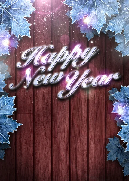Happy new year background — Stock Photo, Image