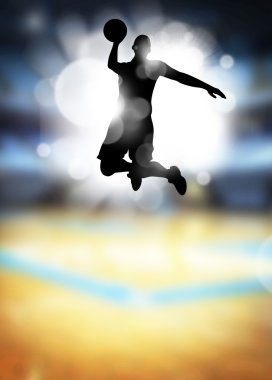 Basketbol Arkaplanı