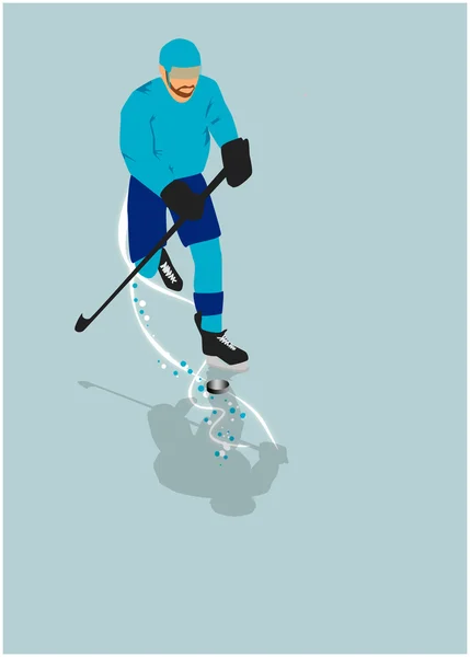 Hielo hockey deporte fondo — Foto de Stock
