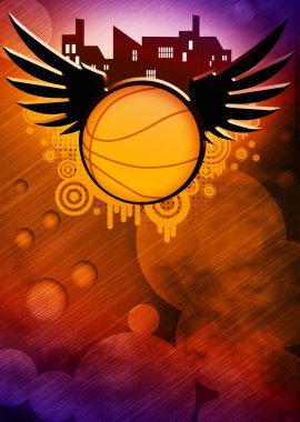 Basketbol Arkaplanı