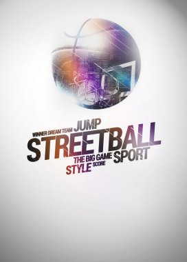 baketball arka plan