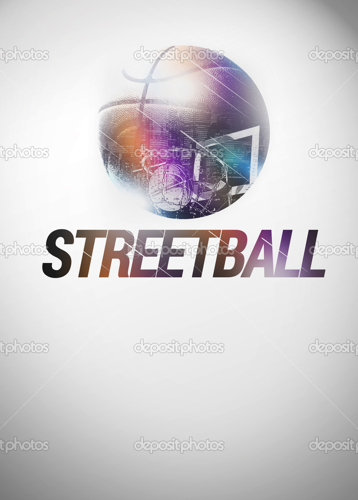 Baketball background