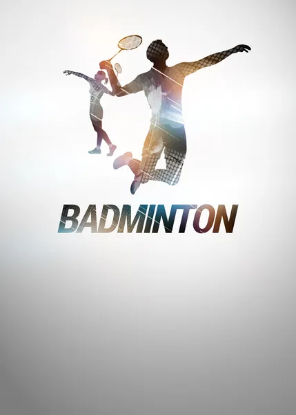 Badminton sfondo — Foto Stock