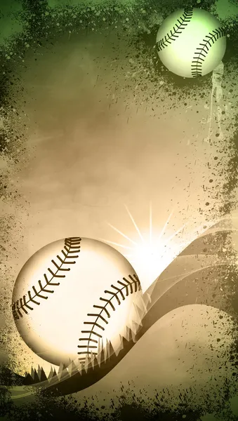 Baseball background — Stock Photo, Image