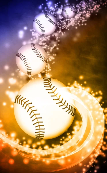Baseball background — Stock Photo, Image