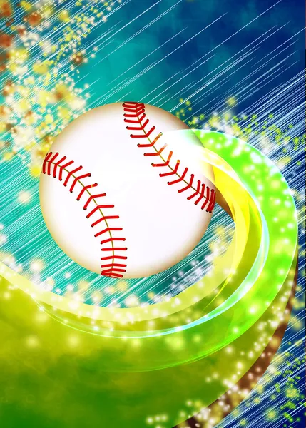 Honkbal achtergrond — Stockfoto