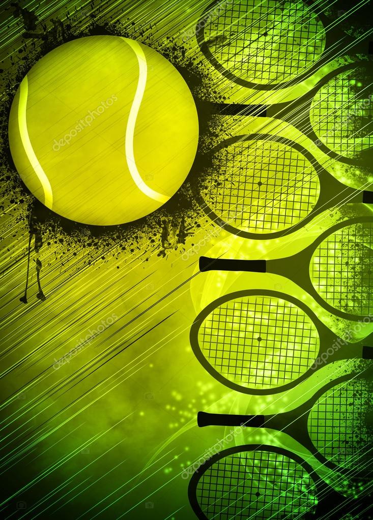 Tennis background Stock Photo by ©IstONE_hun 43775753