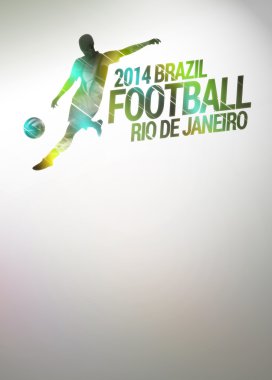 Futbol ya da futbol arka plan