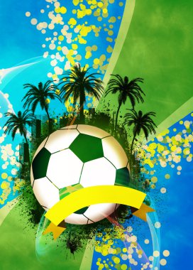 Futbol ya da futbol arka plan