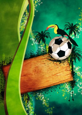 Futbol ya da futbol arka plan