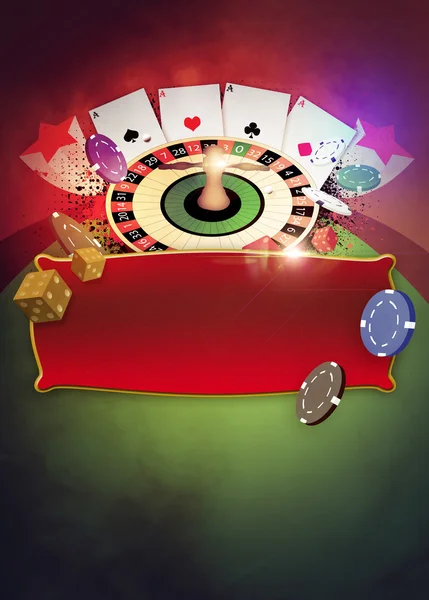 Roulette background — Stock Photo, Image