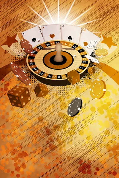 Roulette Hintergrund — Stockfoto