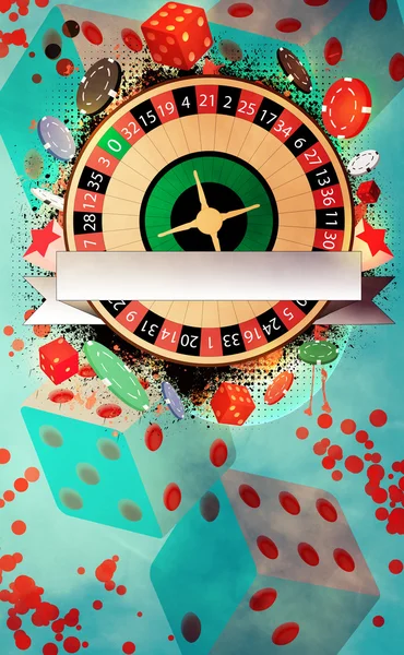 Fondo de ruleta — Foto de Stock