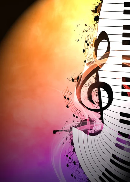 Music background — Stock Photo, Image