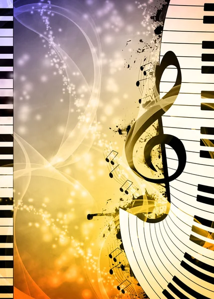 Music background — Stock Photo, Image