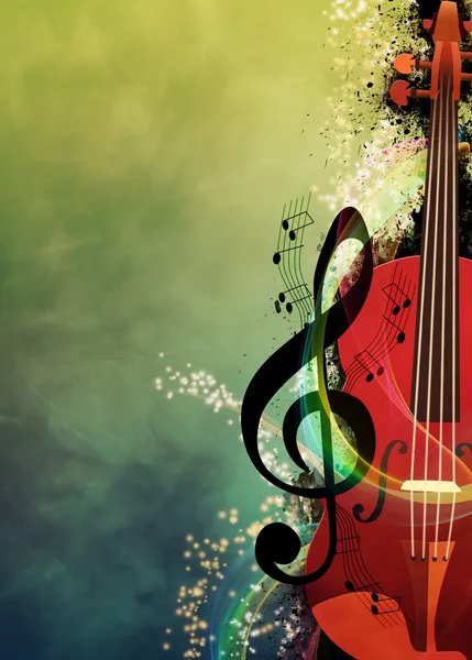 Music background — Stock Photo, Image