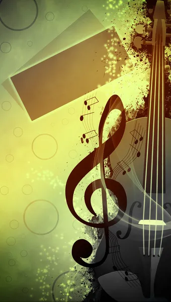 Music background — Stock Photo, Image