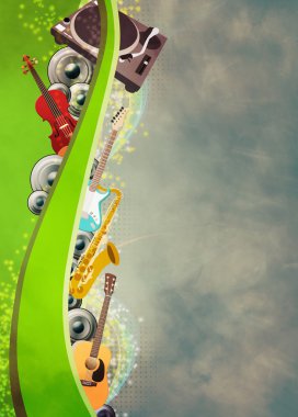 müzik arka plan