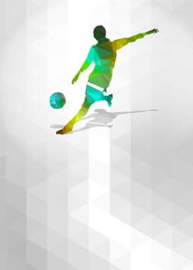 Futbol ya da futbol arka plan