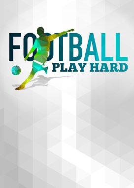 Futbol ya da futbol arka plan