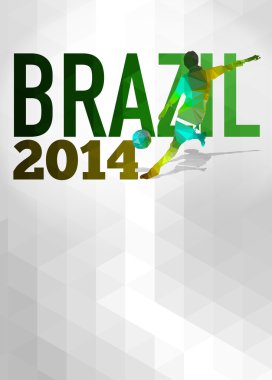 Futbol ya da futbol arka plan