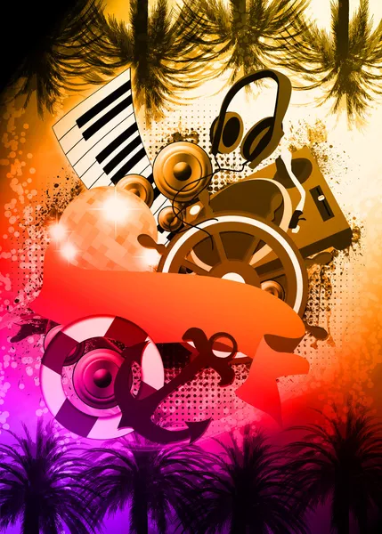 Music background — Stock Photo, Image