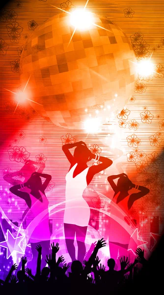 Party or concert background — Stock Photo, Image