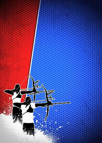 Archery background — Stock Photo, Image